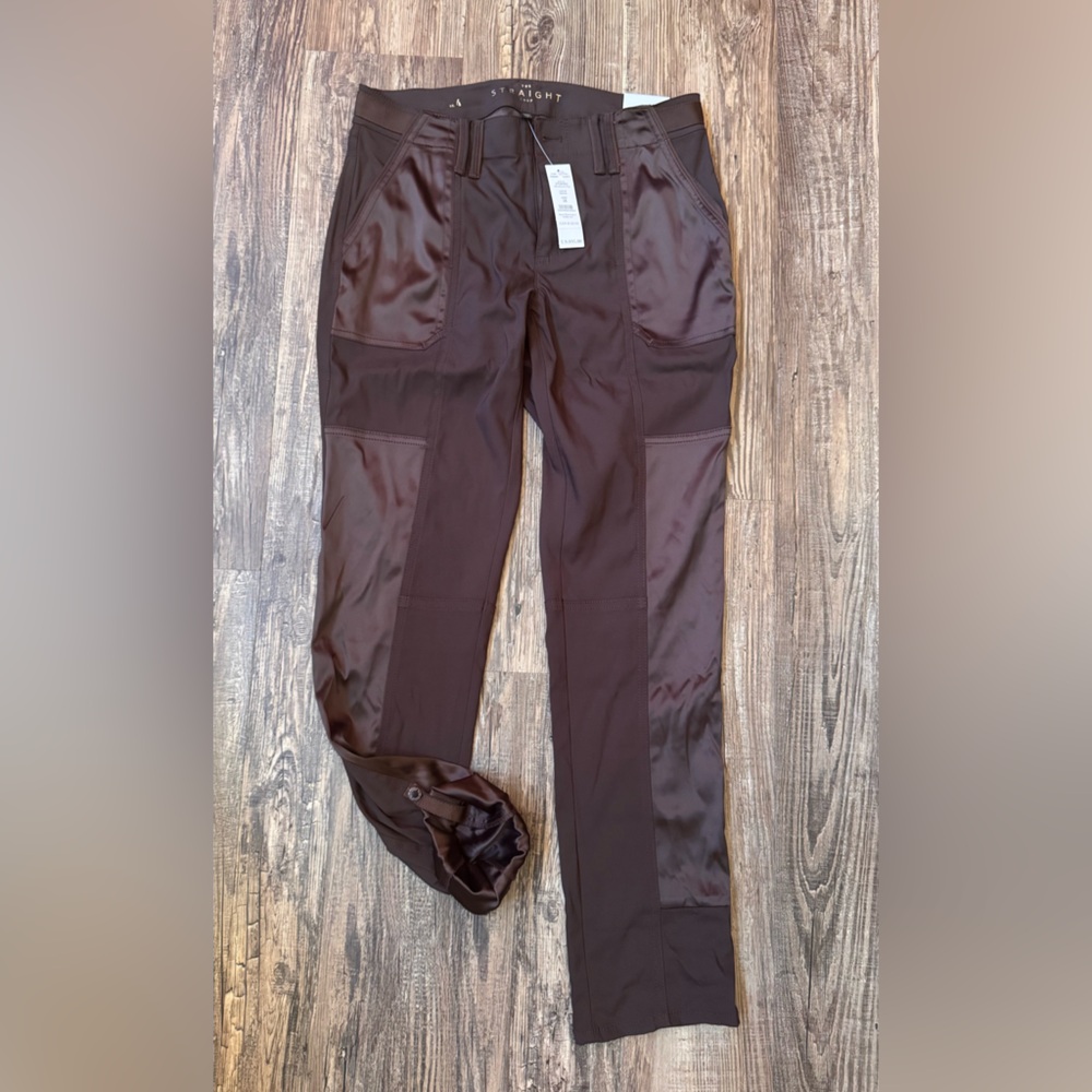 White House Black Market Brown Utility Cargo Pants